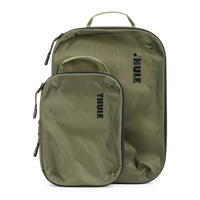 Thule compression packing cube set small/medium soft green
