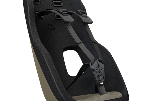 Thule Yepp Nexxt 2 maxi rack mounted child bike seat Deep khaki