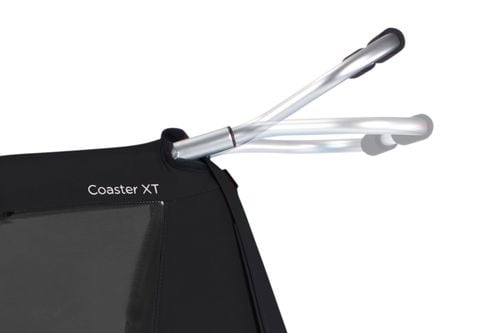 Thule Coaster XT 2-seat Bike Trailer Black - Adjustable Handlebar