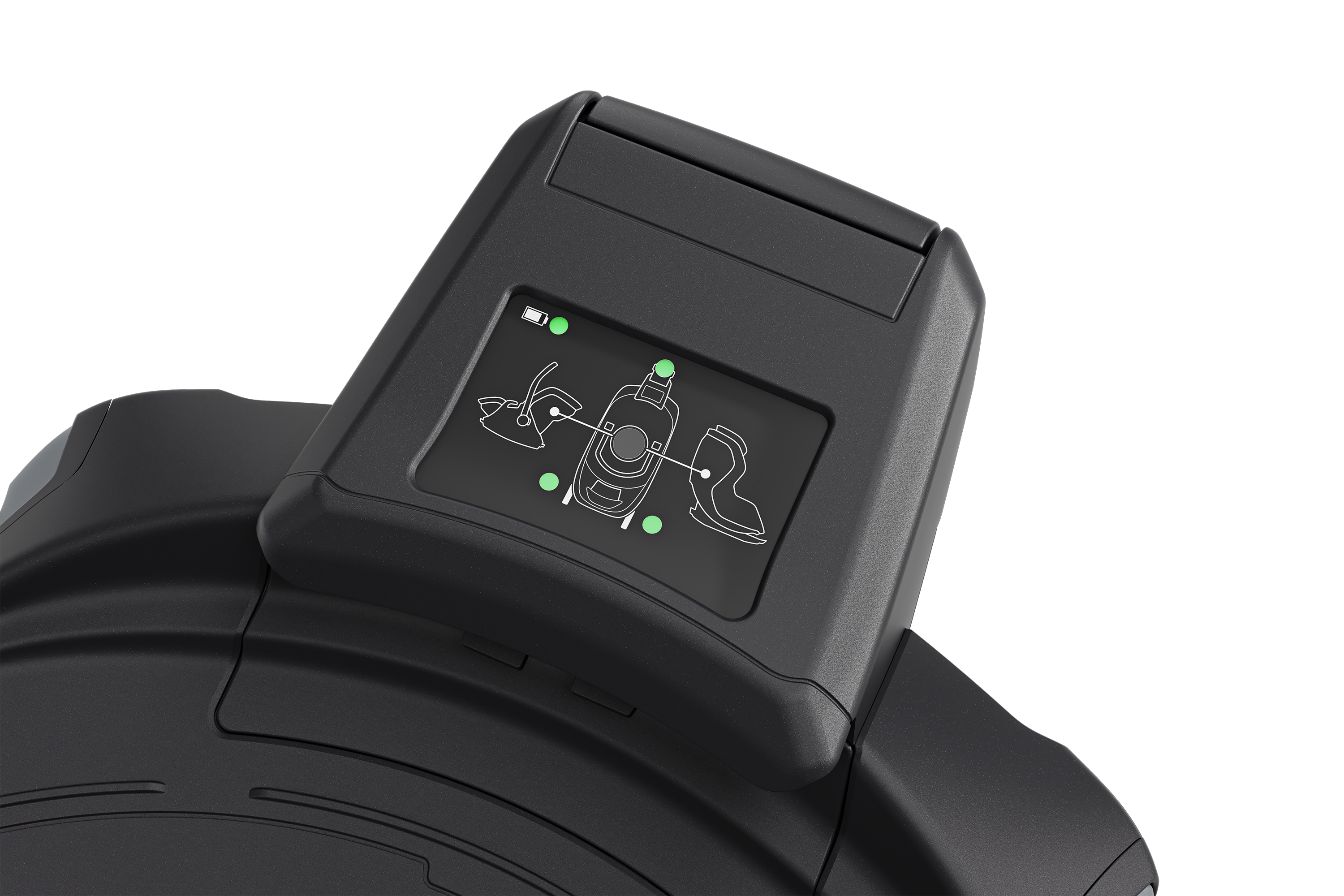 Digital display of Thule Alfi car seat base