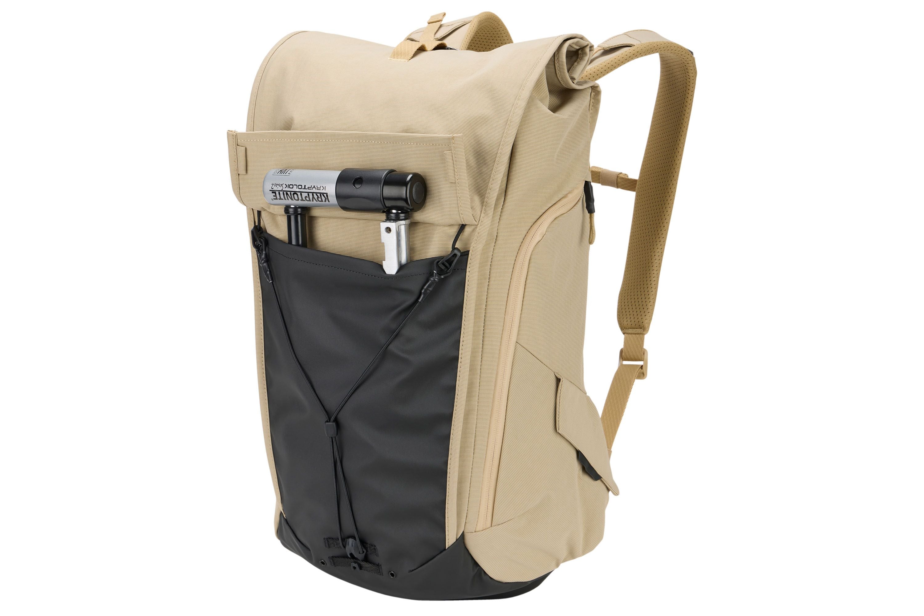 Thule Paramount commute bike backpack 20L gentle beige