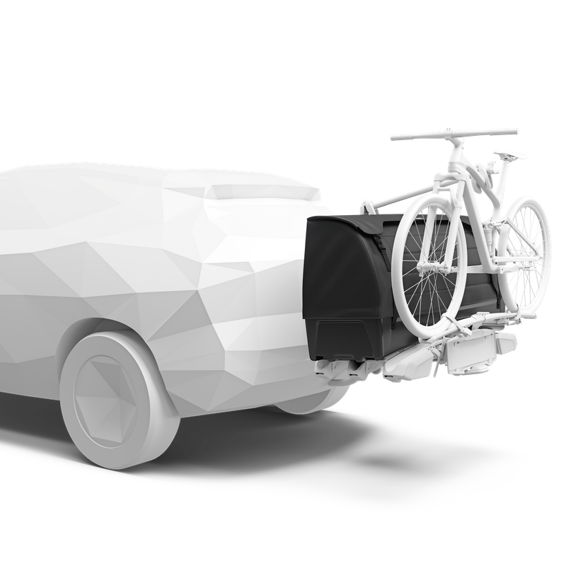Thule Onto 2 towbar cargo carrier for Thule EasyFold 3