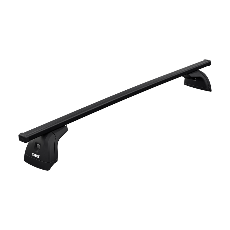Thule SquareBar Evo roof rack system black