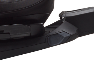 Thule Elm toddler car seat black feature