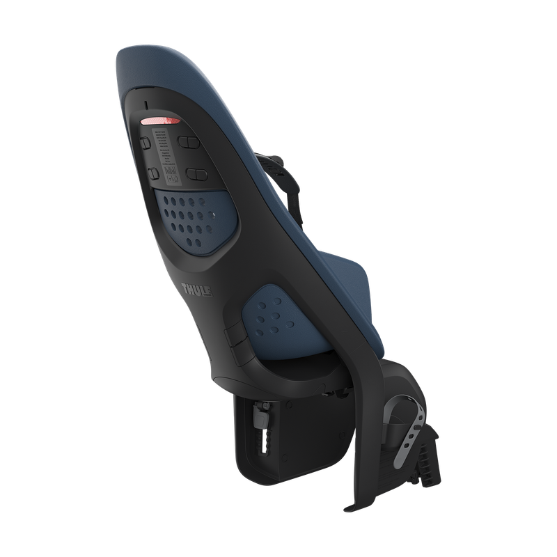 Thule Yepp 2 maxi frame mounted child bike seat majolica blue