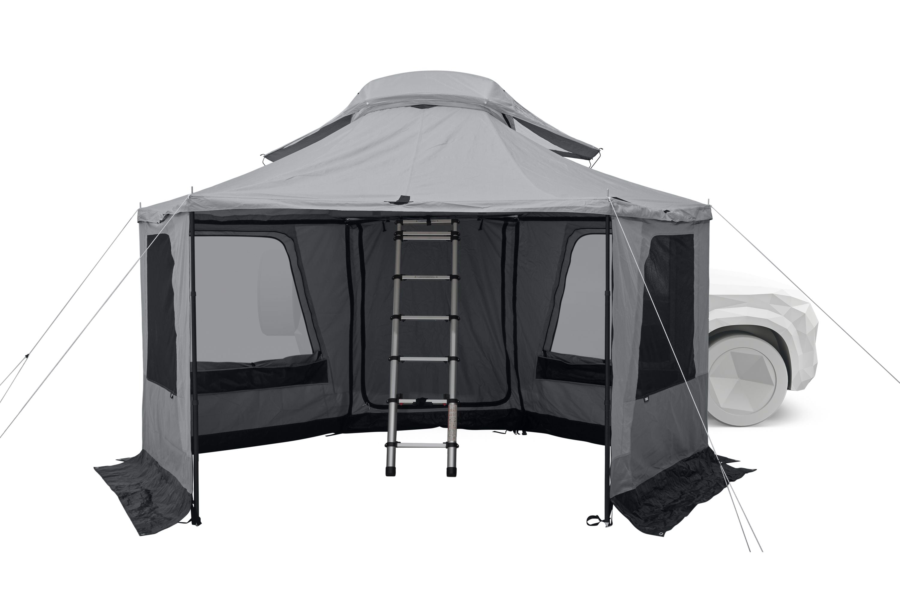 Thule Approach awning 2 walls feature