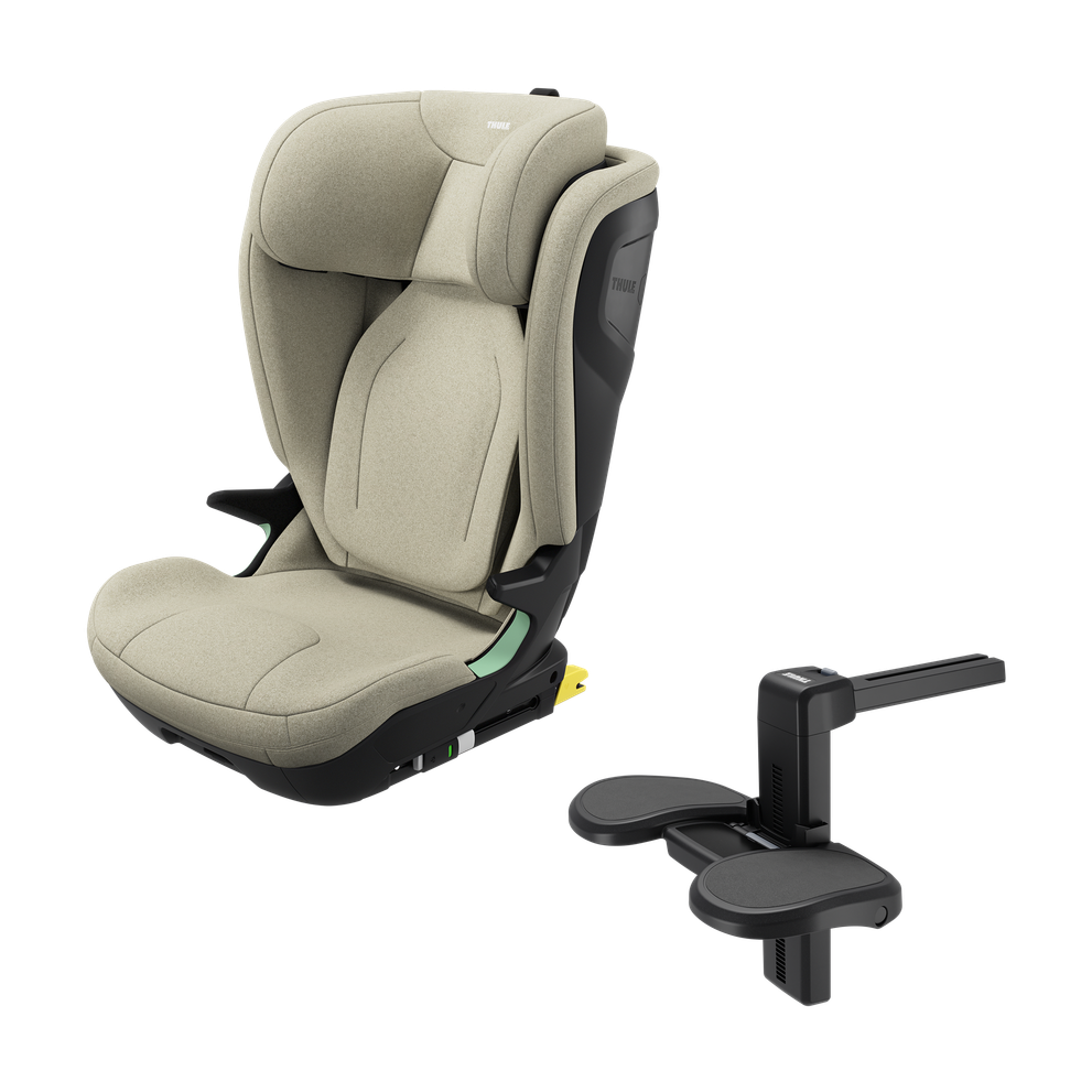 Thule Palm + Thule Palm footrest bundle - Soft beige