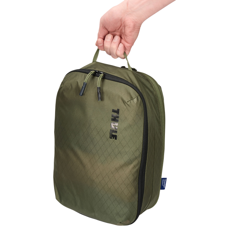Thule clean/dirty packing cube clean/dirty packing cube medium soft green