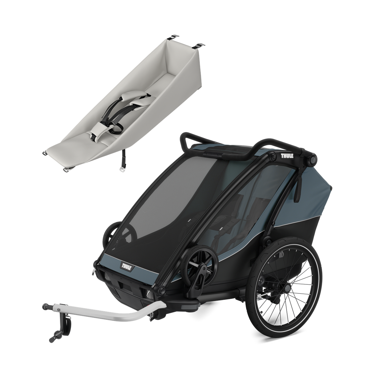 Thule Chariot Cab infant bundle