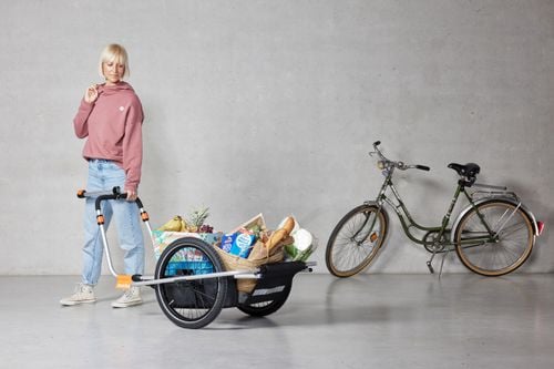 Reacha bike trailer feature