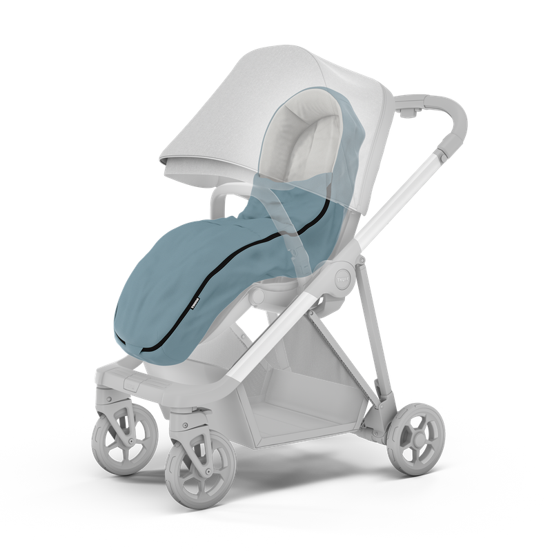 Thule stroller footmuff stroller footmuff mid blue
