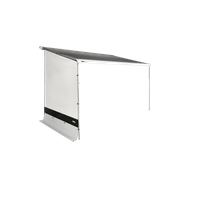 Thule View Blocker G2 Side side rain sun blocker 2.50m TO 1200 gray