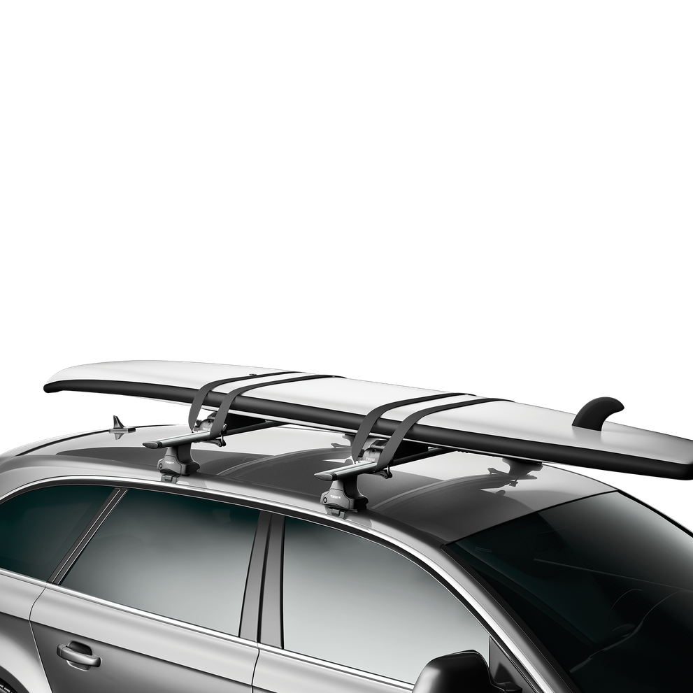 Surfboard Car Roof Racks - Strap up to 3 Surf Boards on Your Car