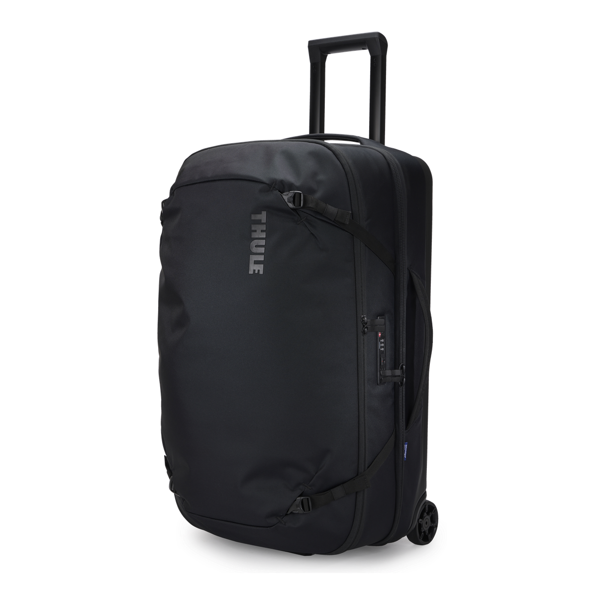 Thule Subterra 2 wheeled duffel TSA black