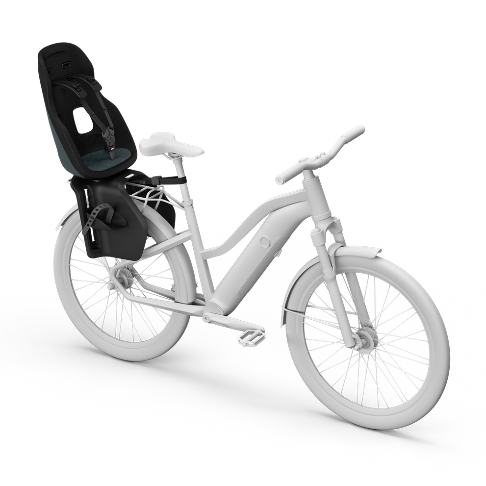 Thule Yepp Nexxt 2 maxi rack mount Dark slate