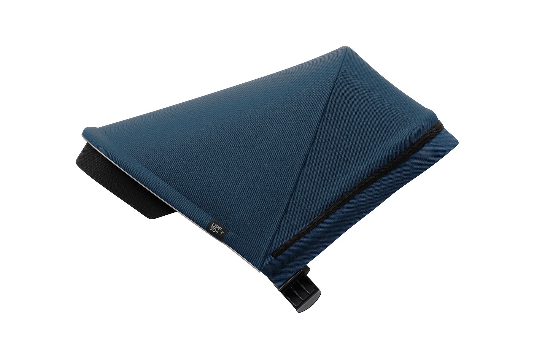Thule Spring Canopy Side view Majolica Blue