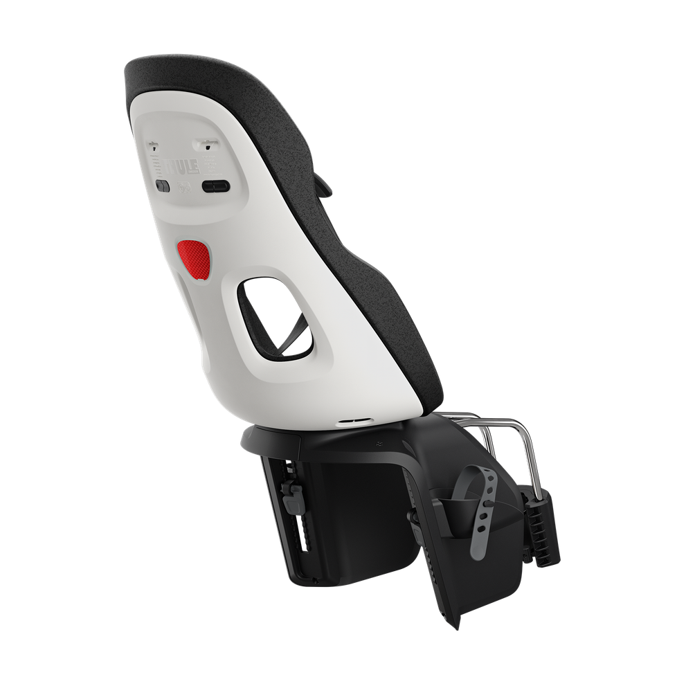 Thule Yepp Nexxt 2 maxi frame mount child bike seat snow white