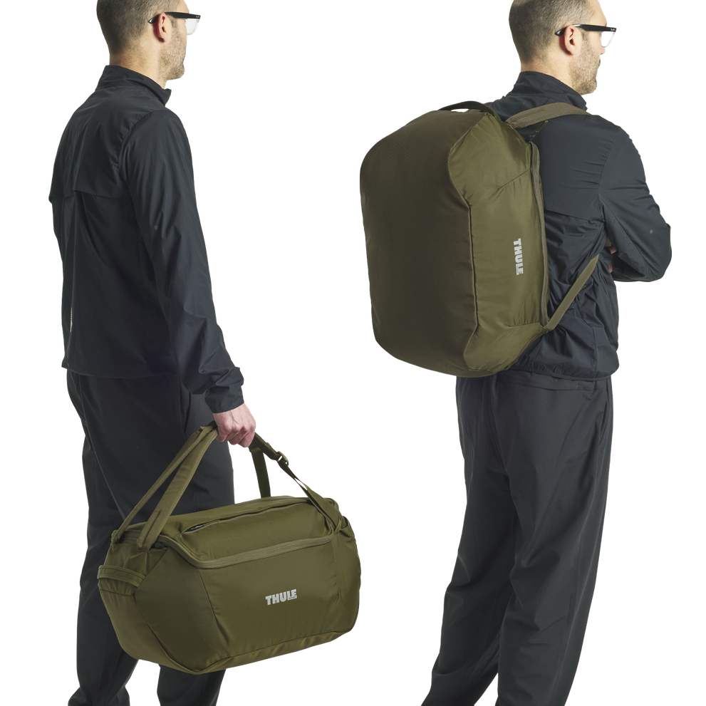 Thule EnRoute 40L duffel natural green