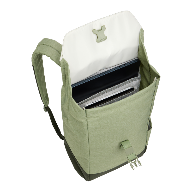 Thule Lithos backpack 16L quiet green
