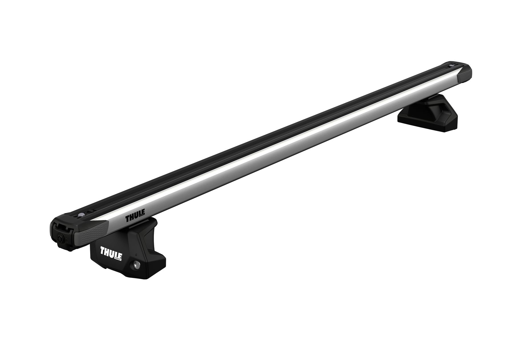 Thule SlideBar Evo roof rack system aluminium