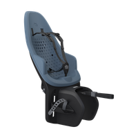 Thule Yepp 2 maxi rack mounted child bike seat aegean blue