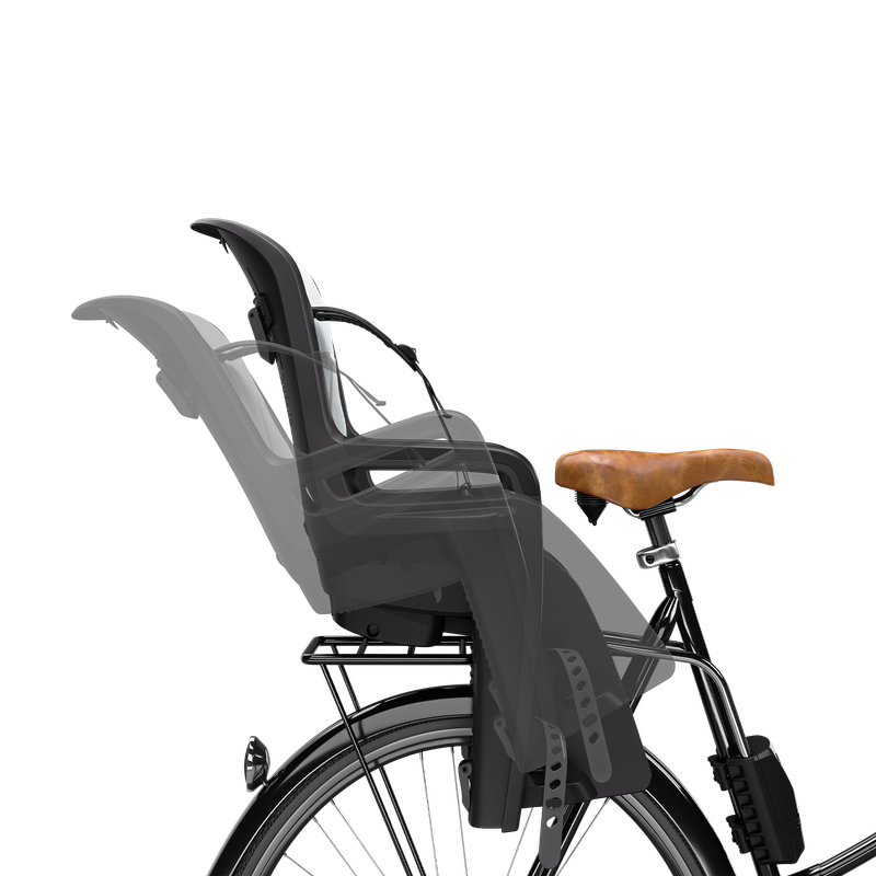 Thule RideAlong 2 tiltable child bike seat dark gray