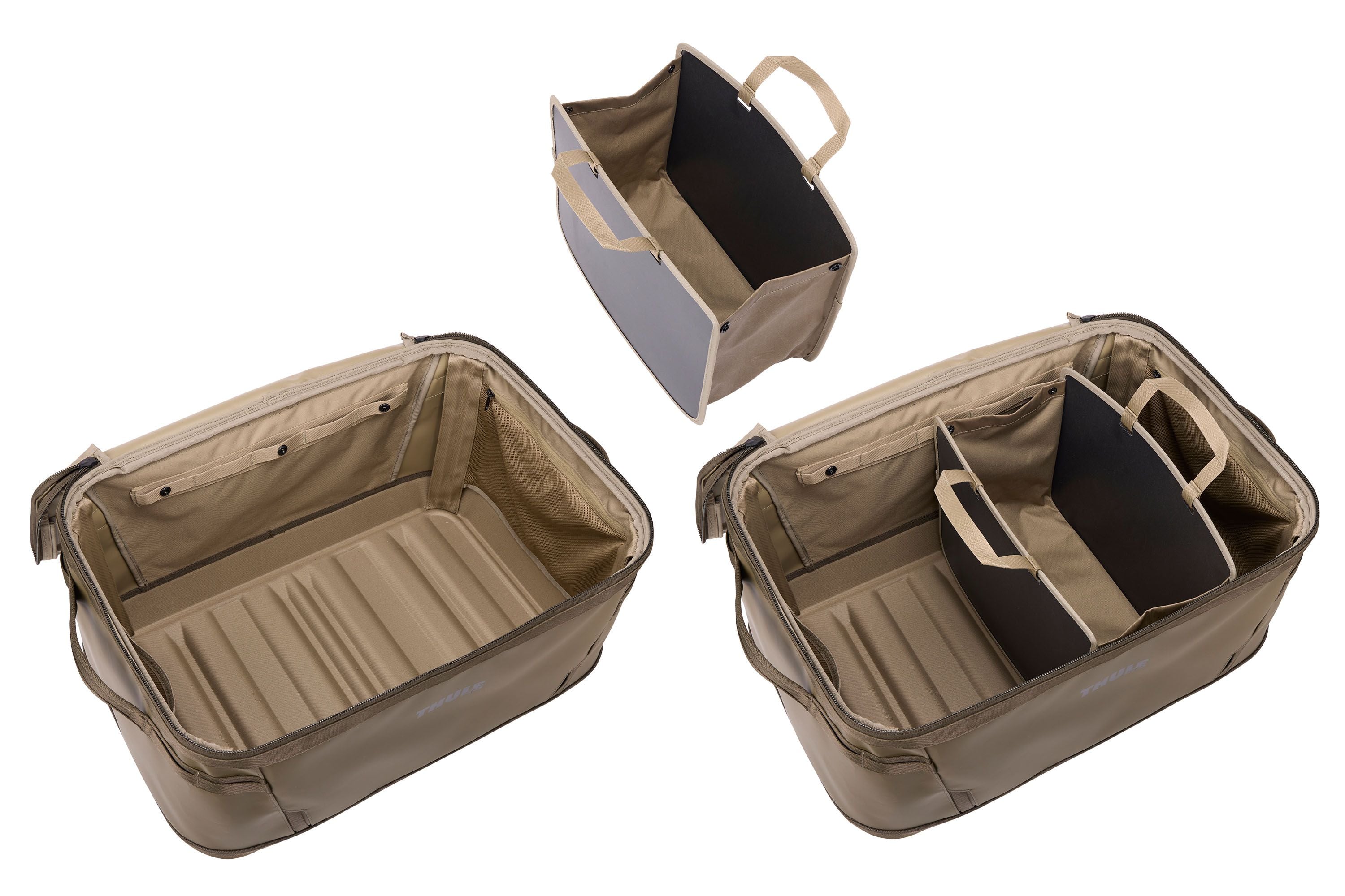 Thule Chasm gear haulers 80L deep khaki