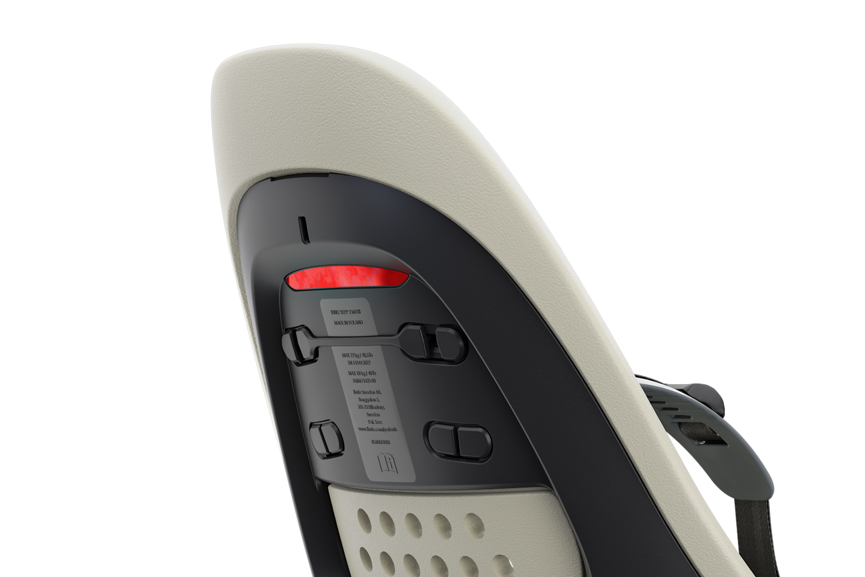 Thule Yepp 2 MIK HD child bike seat Soft sand