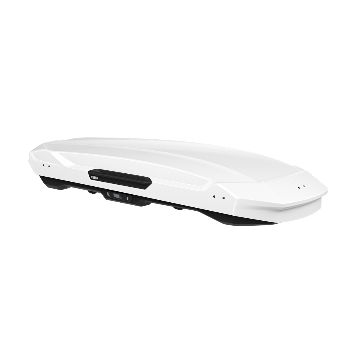 Thule Motion 3 XL low roof box white glossy