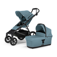 Thule Urban Glide 4-wheel + Thule bassinet