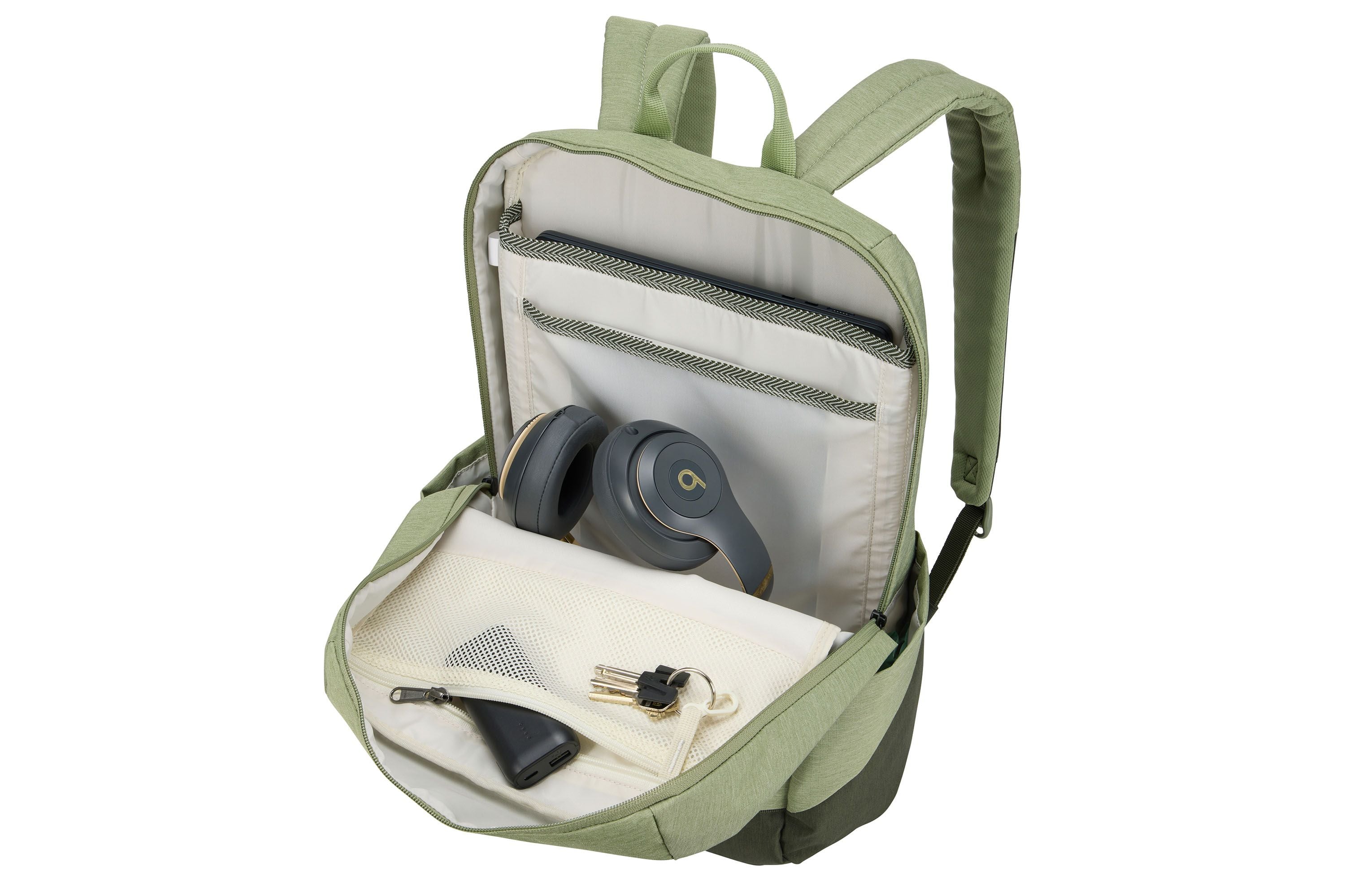 Thule Lithos backpack 20L quiet green