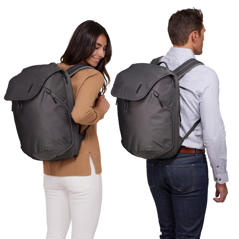 Thule Subterra 2 expandable travel backpack 26L Vetiver gray