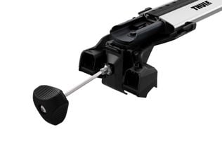 Thule WingBar Edge roof rack system aluminium