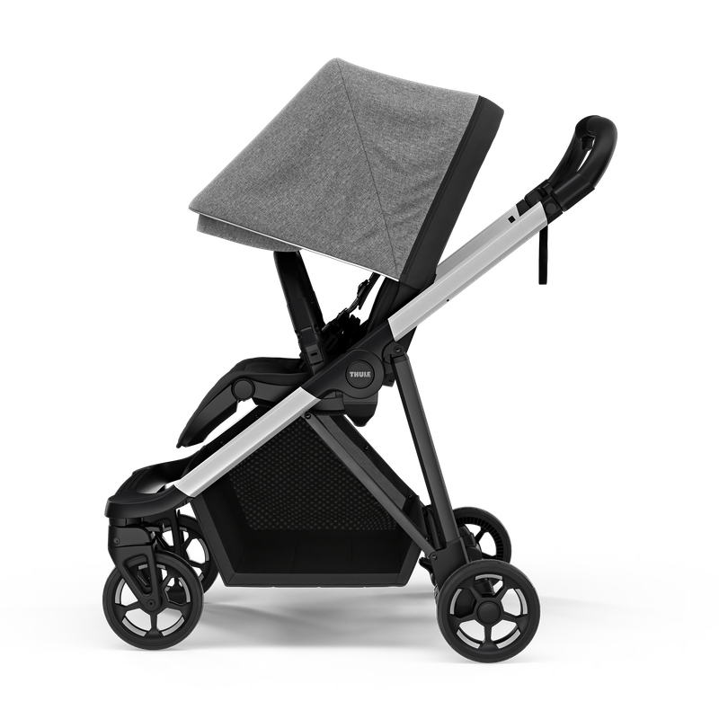 Thule Shine city stroller aluminium/gray melange