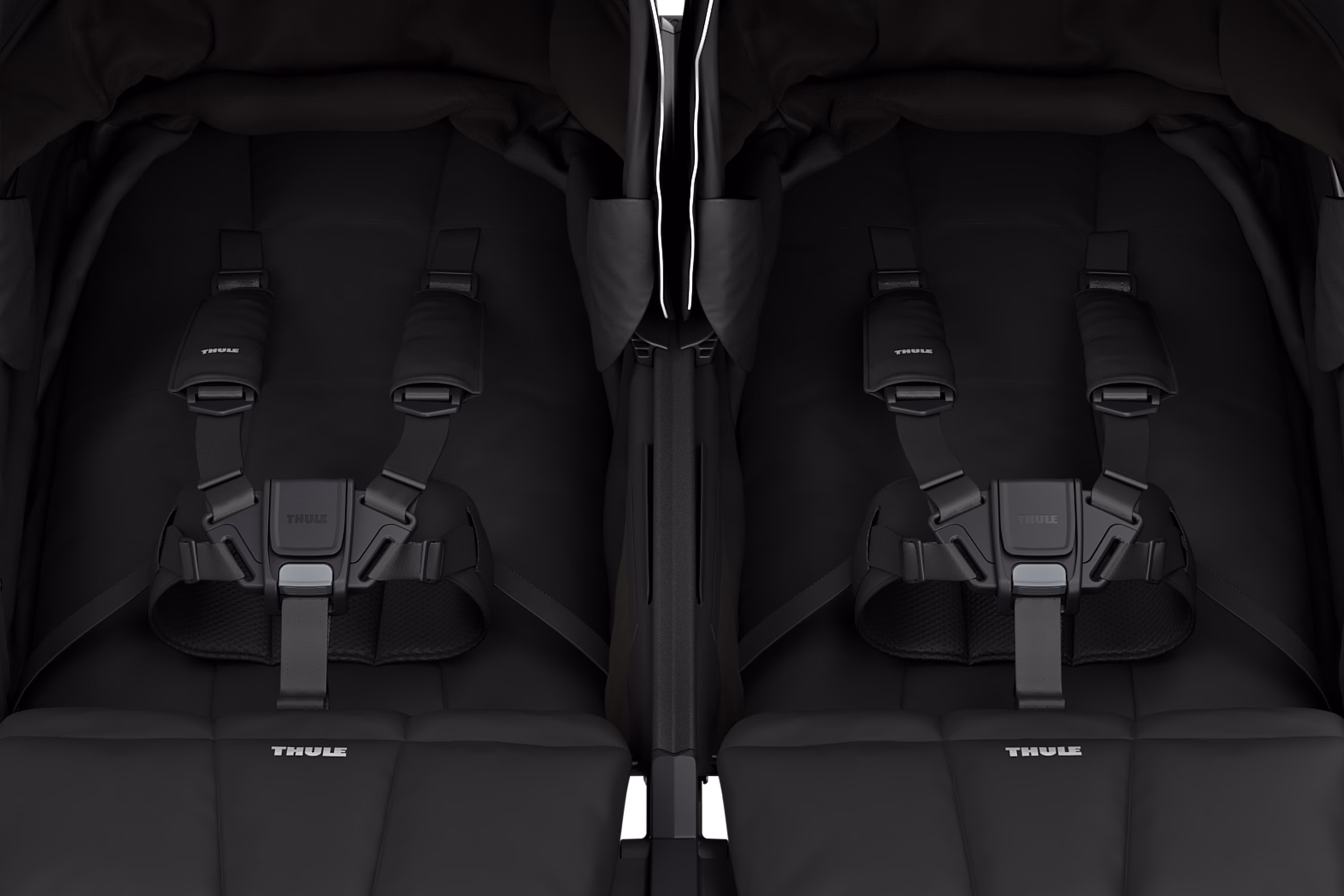 Thule Urban Glide 3 double double all-terrain stroller black