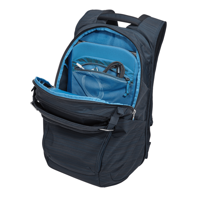 Thule Construct laptop backpack 24L carbon blue