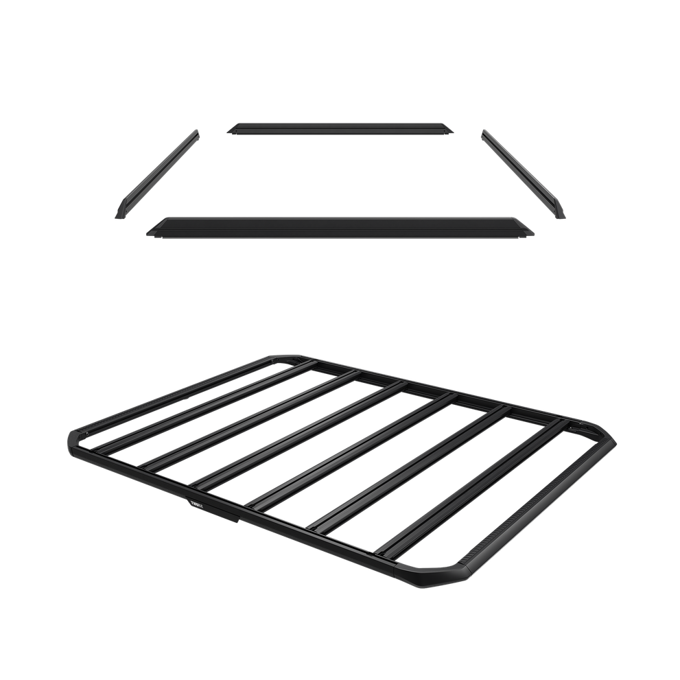 Thule Caprock Cargo Basket Bundle Thule United States