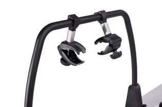 Thule VeloSlide Short 2-bike Motorhome and Van Bike rack Anodised Gray/Black
