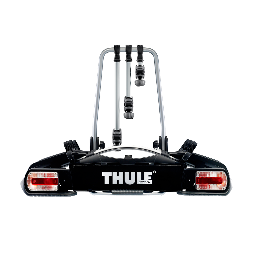 Thule EuroWay G2 3 3-bike platform towbar bike rack 7-pin black/aluminium