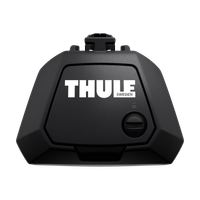 Thule Evo Raised Rail foot for vehicles 4-pack black