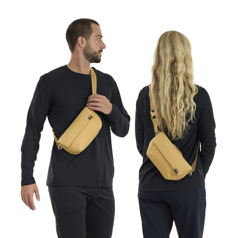 Thule EnRoute sling bag 2L pale yellow