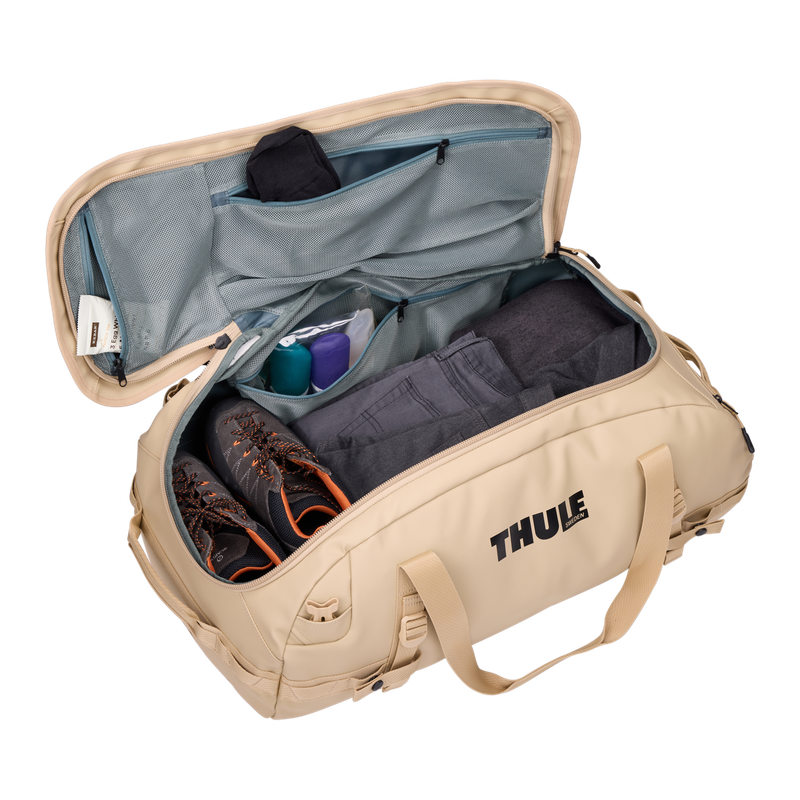 Thule Chasm 70L duffel bag gentle beige
