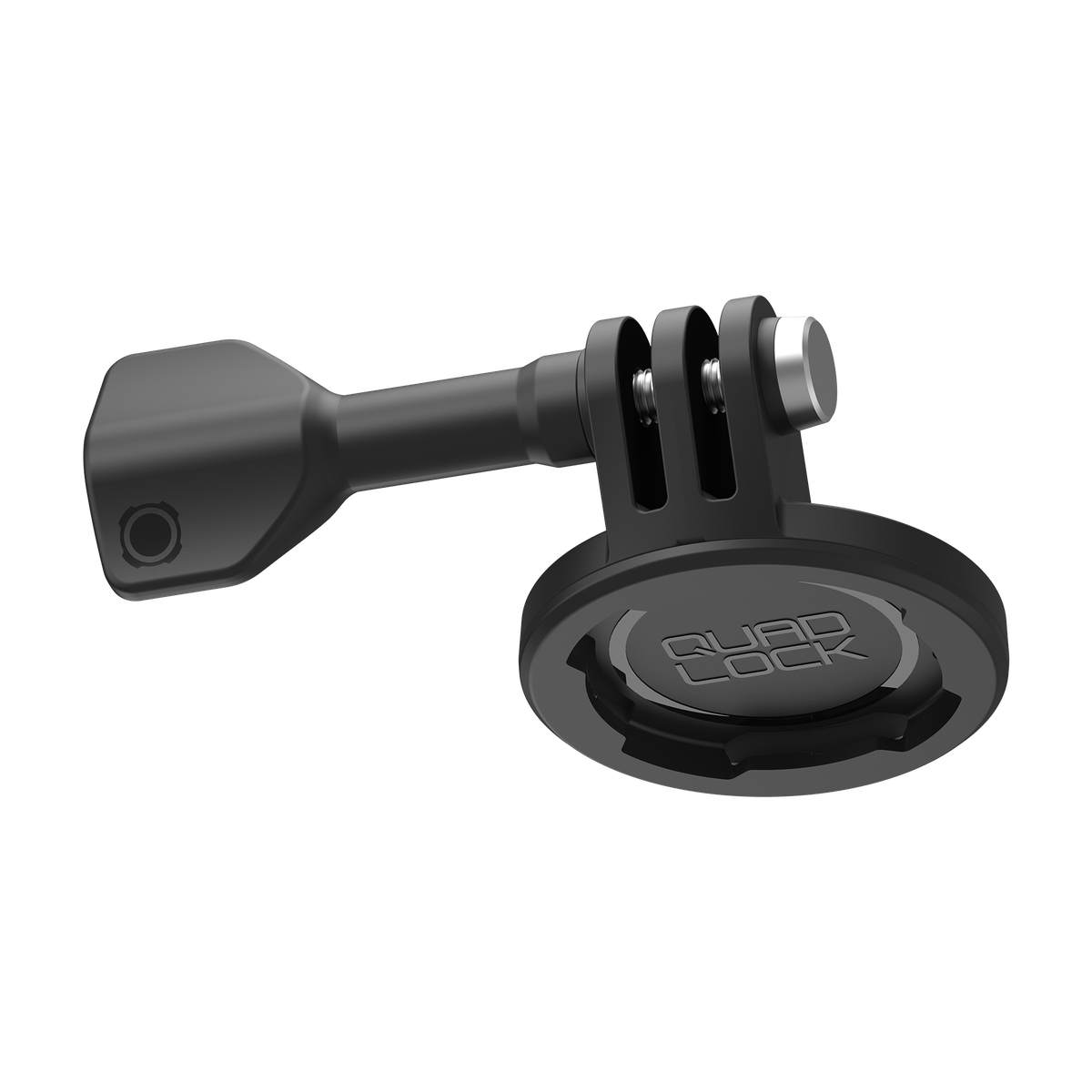 Quad Lock action camera adaptor black