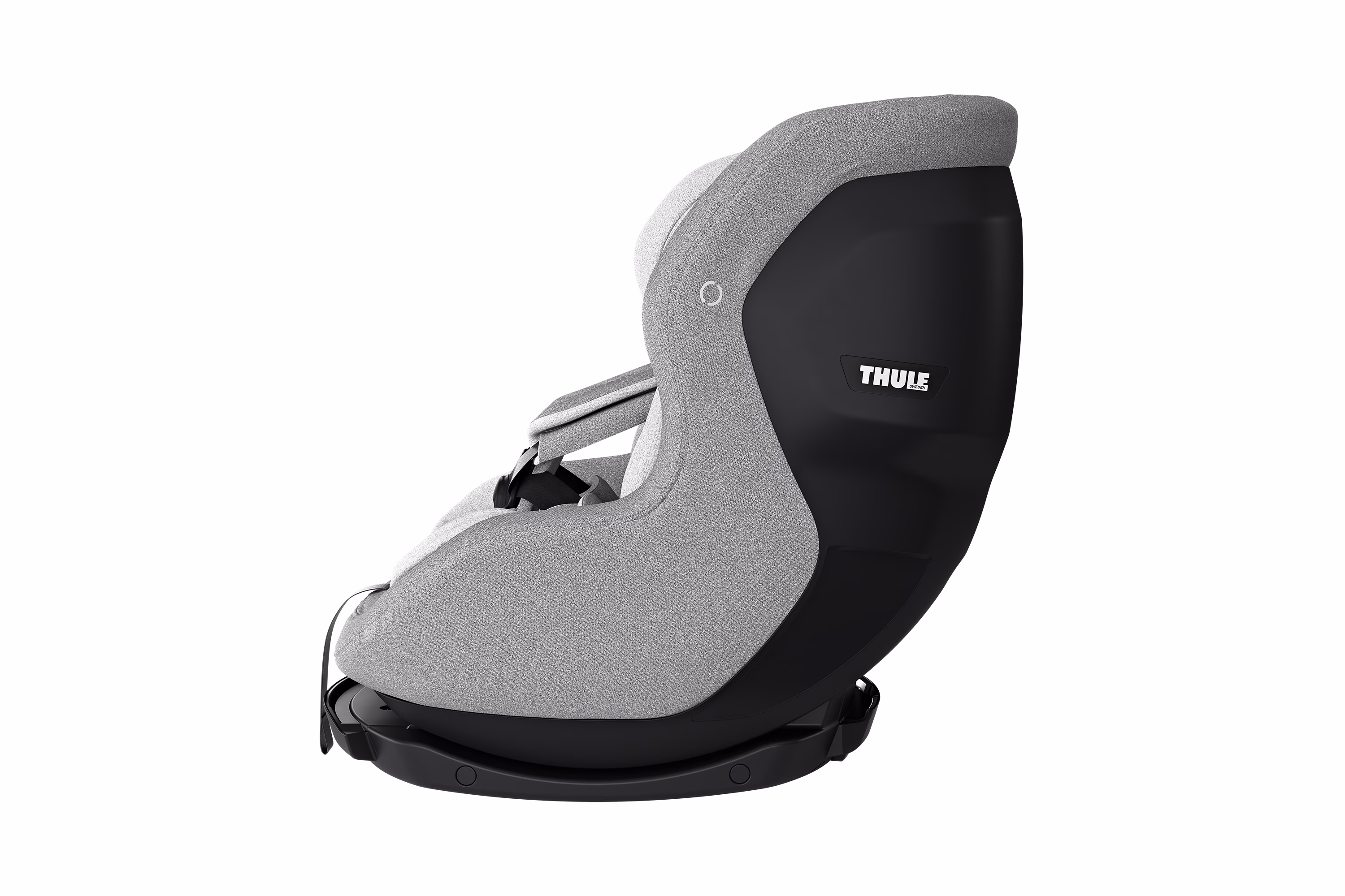 Thule Elm toddler car seat light gray feature