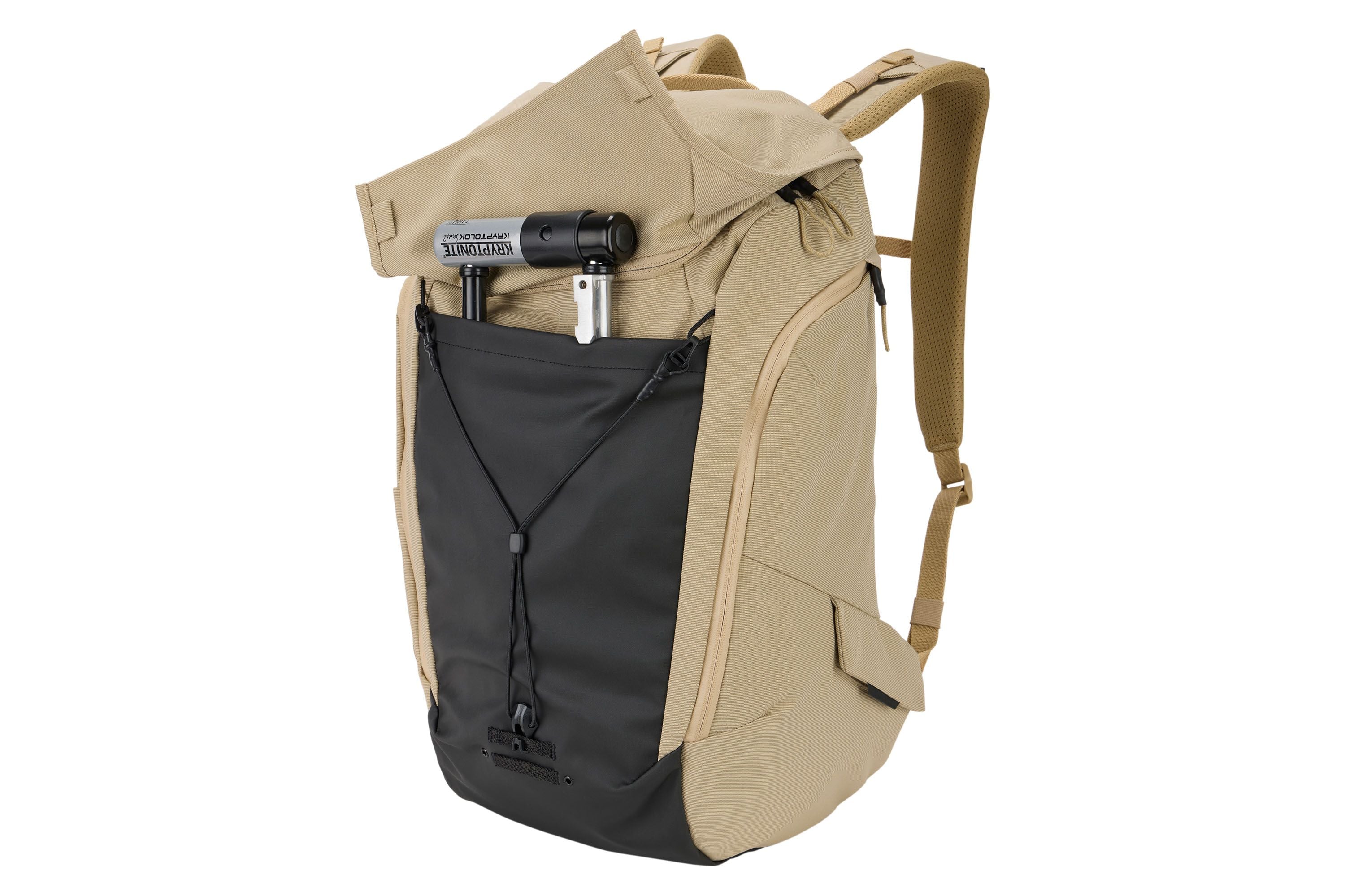 Thule Paramount commute bike backpack 28L gentle beige
