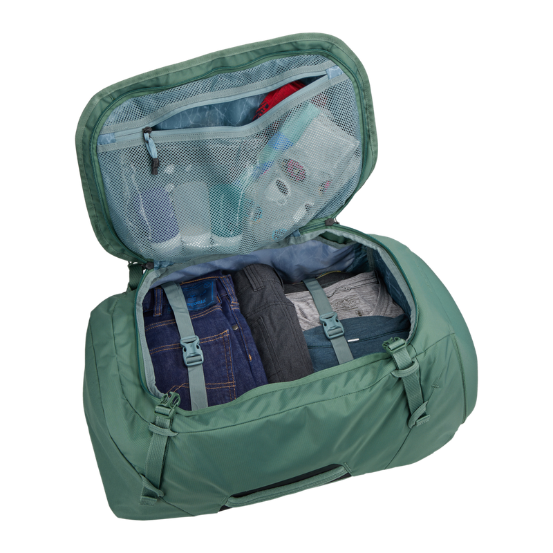 Thule Landmark 40L travel pack hazy green