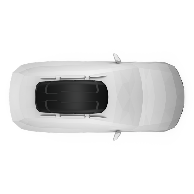 Thule Force XT M roof box black matte