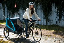 Thule Coaster XT 2-seat Bike Trailer