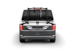 Thule WanderWay 911001 rear on car