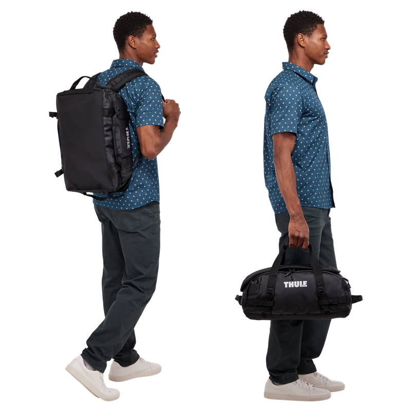 Thule Chasm 30L duffel bag black